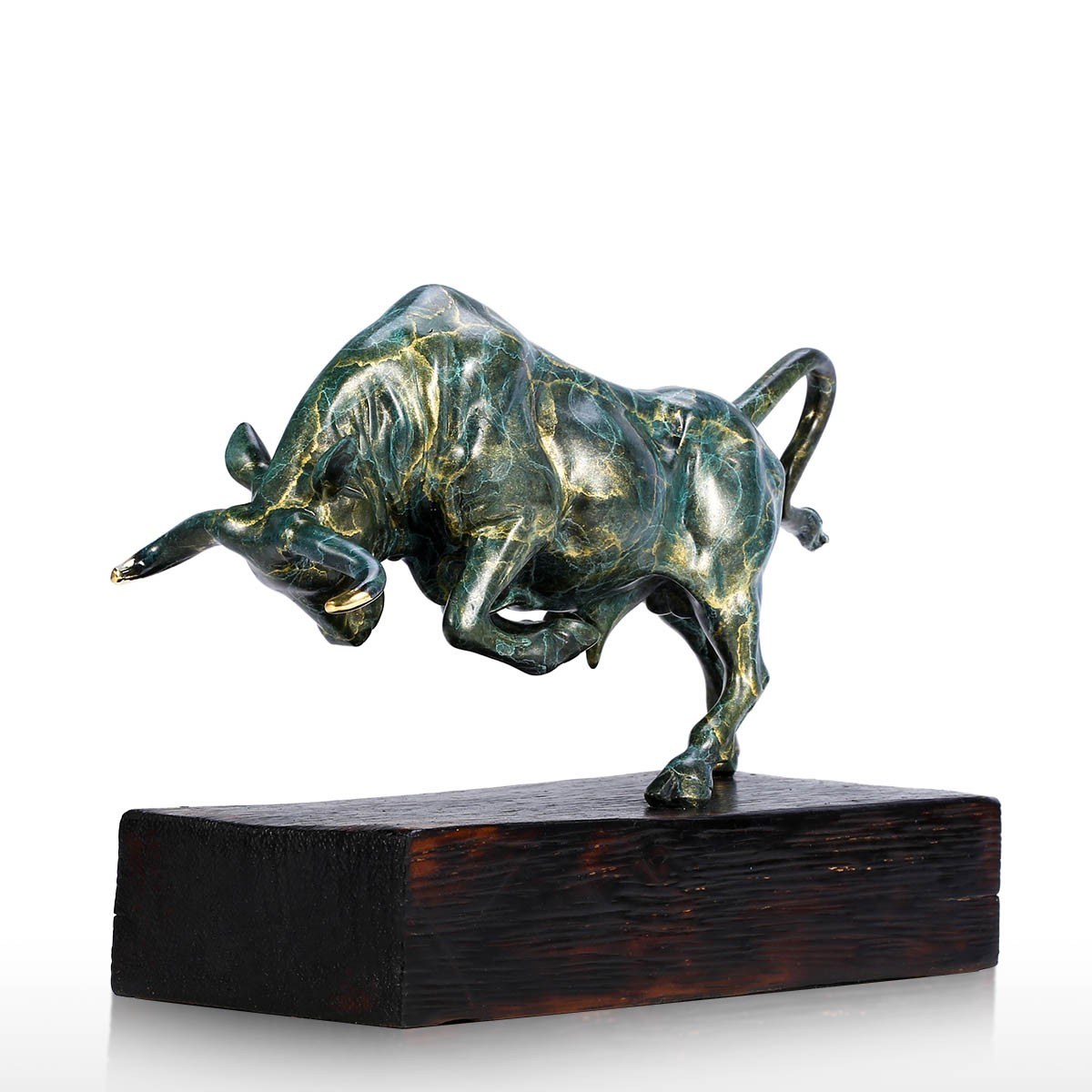 Charging Bull Statue with Bronze Bull Statue and Bull Sttatue
