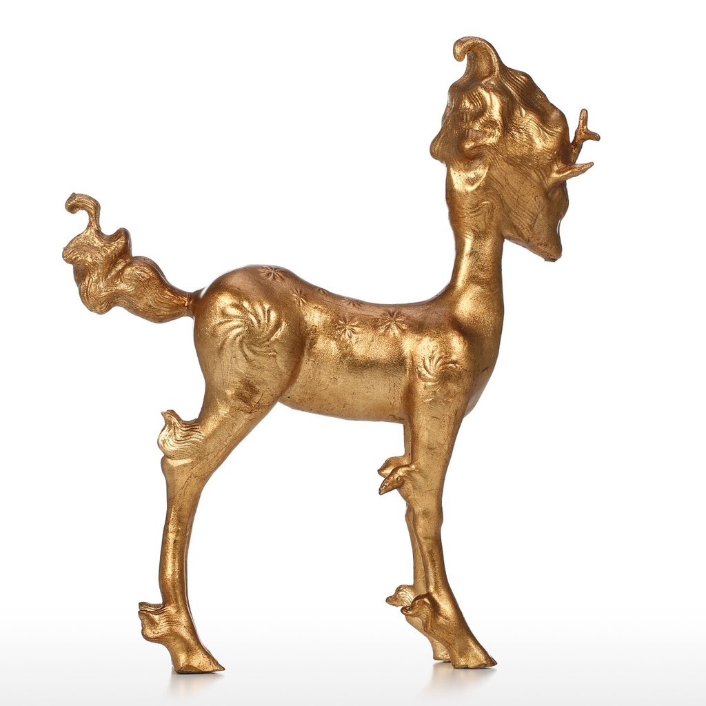 Christmas Deer and Christmas Deer Figurines for Christmas Decorations