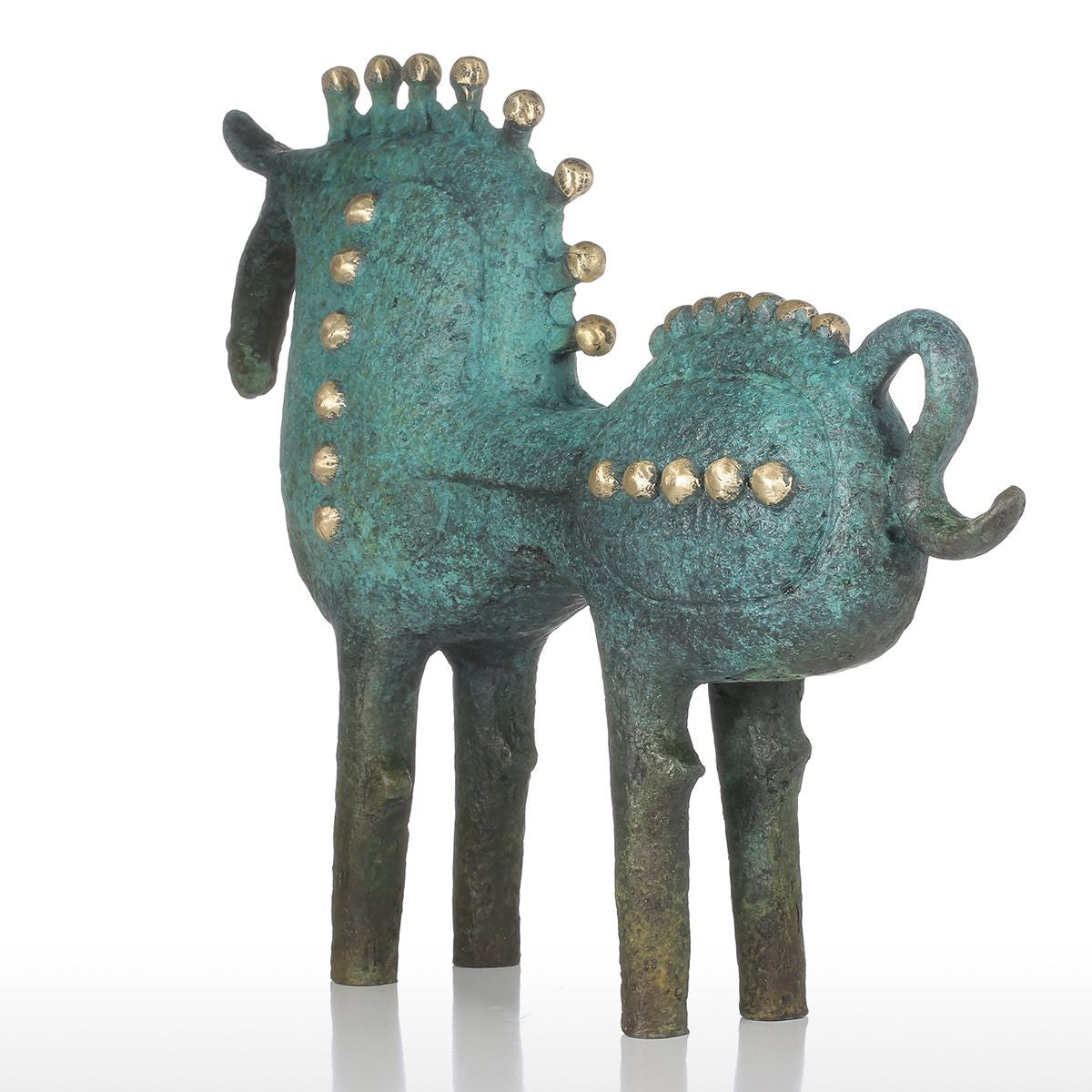 Christmas Horse and Horse Christmas Decorations with Merry Christmas Horse