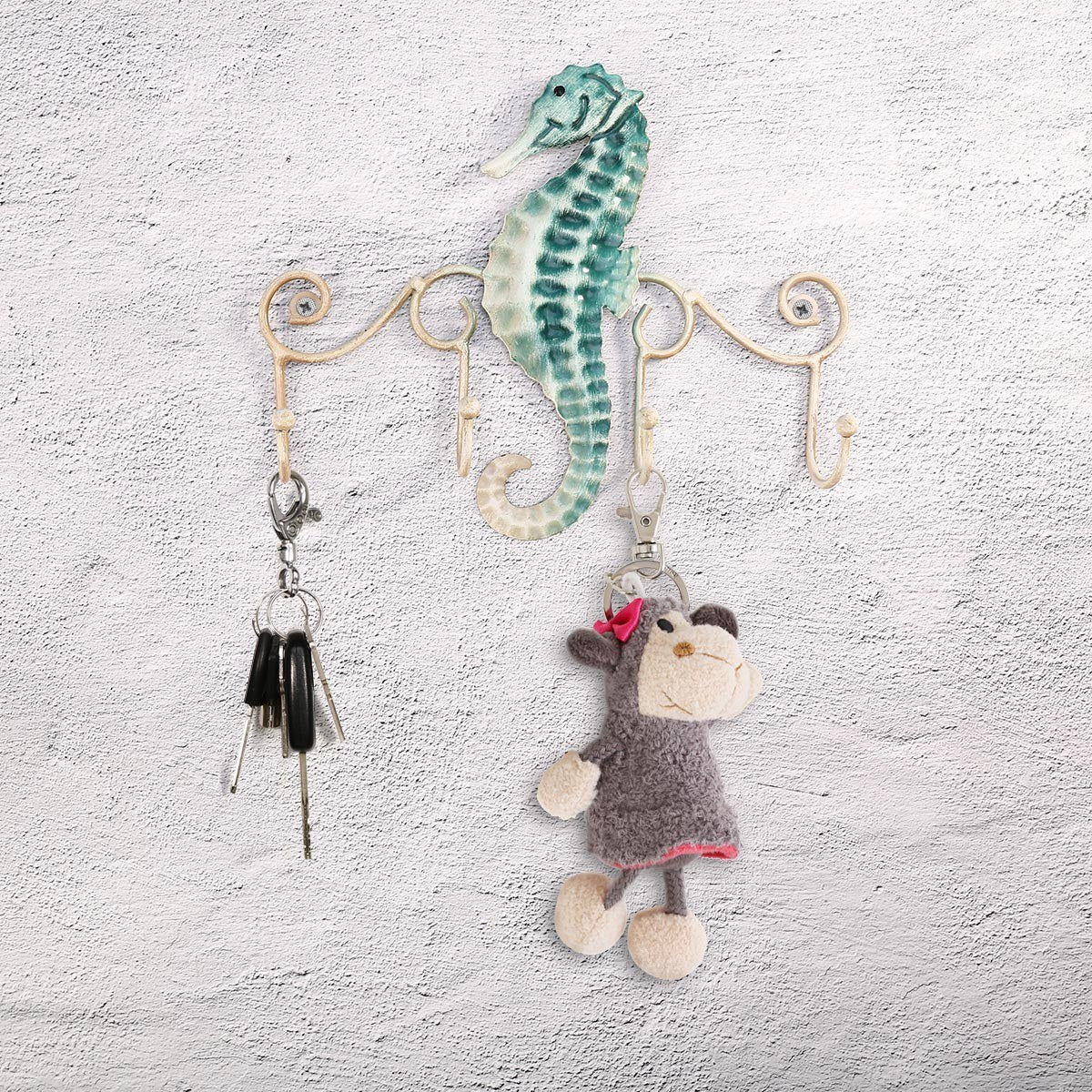 Coat Hooks Wall Mounted with Decorative Wall Hooks