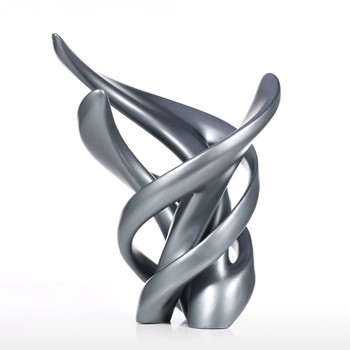 Contemporary and Modern Sculpture by Resin For Grey Bedroom & Living Room Ideas