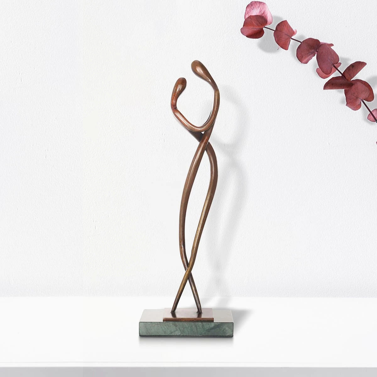 Couple Statue by Brass Gifts For Couples