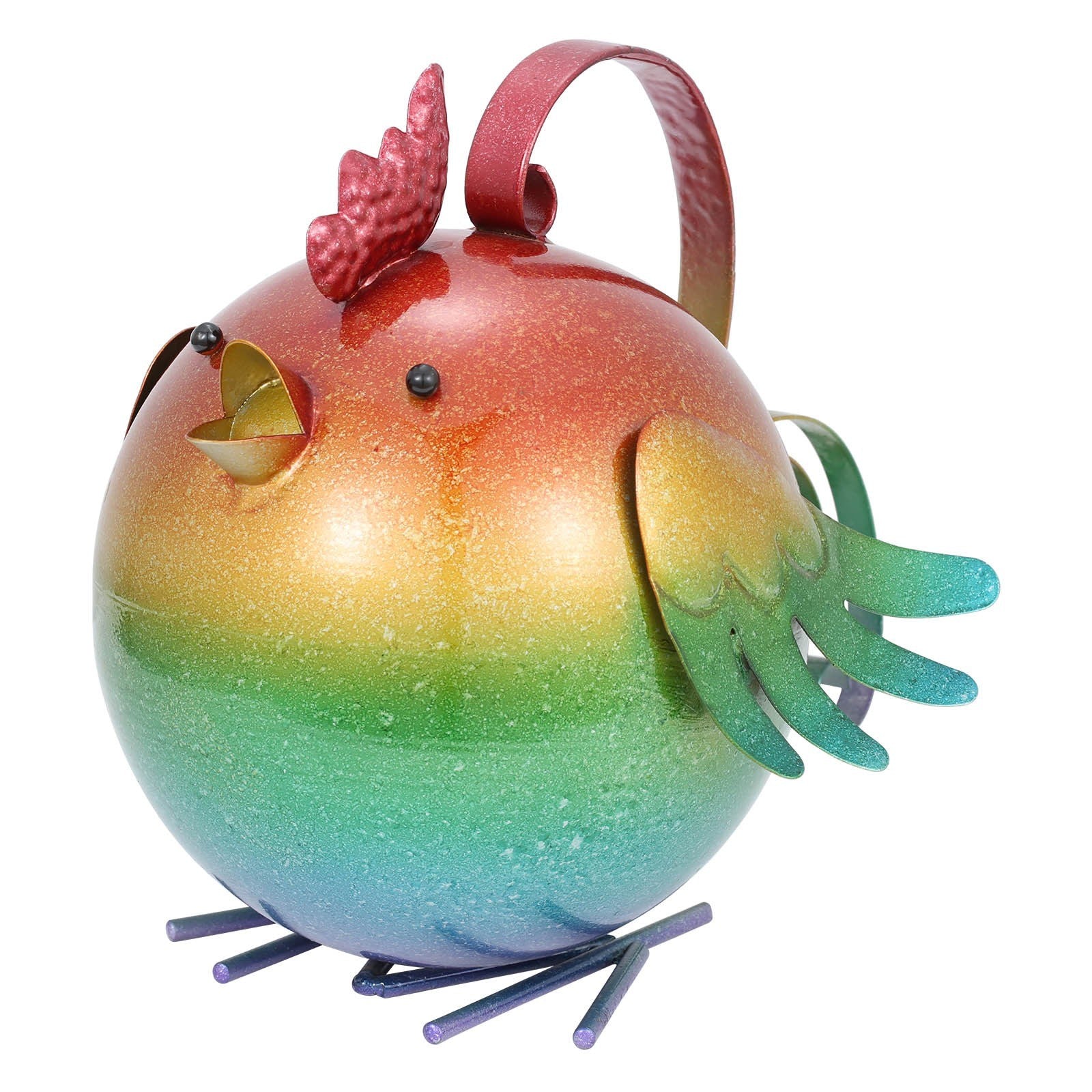 Cute animal watering pot can is the perfect for garden and yard decor!