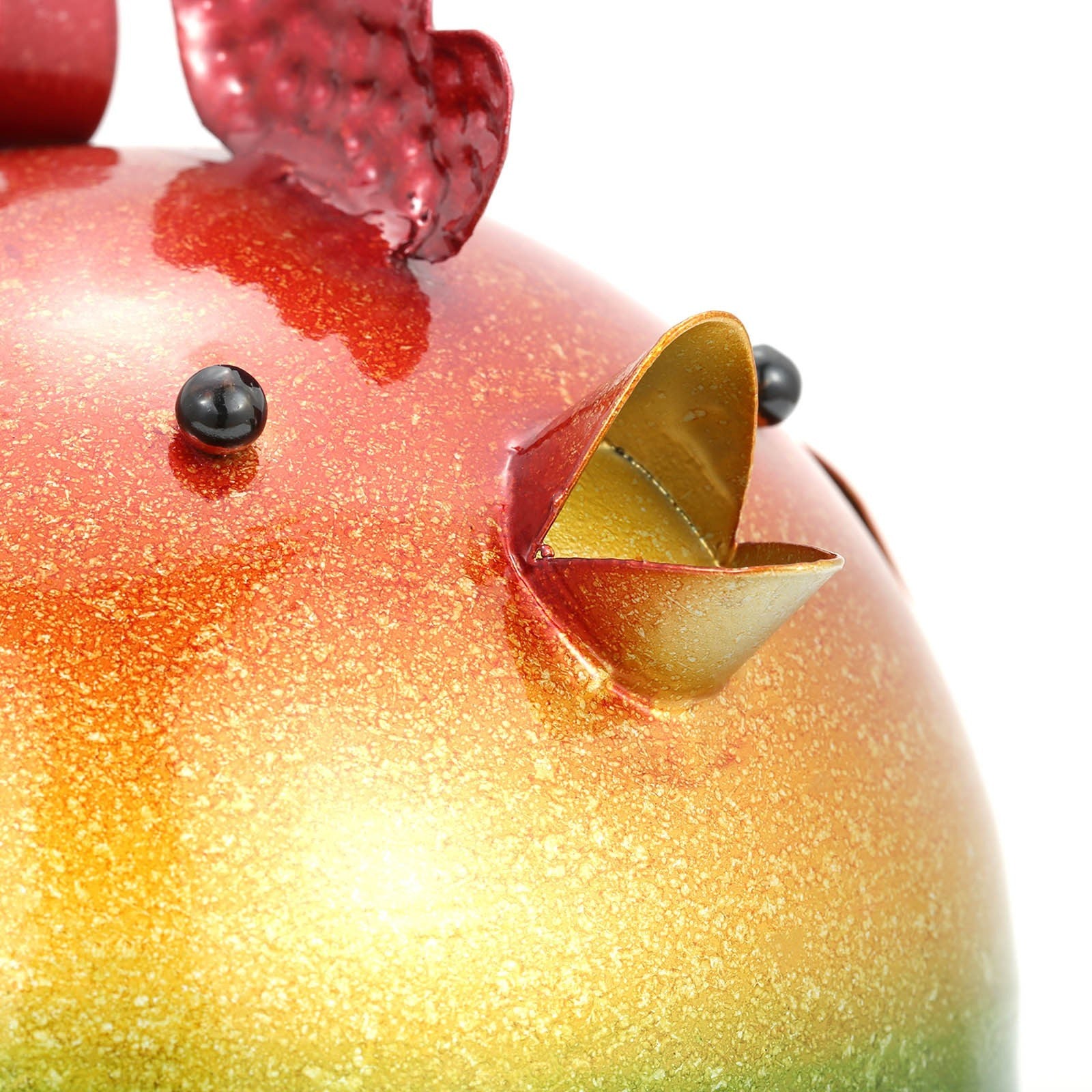 Cute animal watering pot can is the perfect for garden and yard decor!