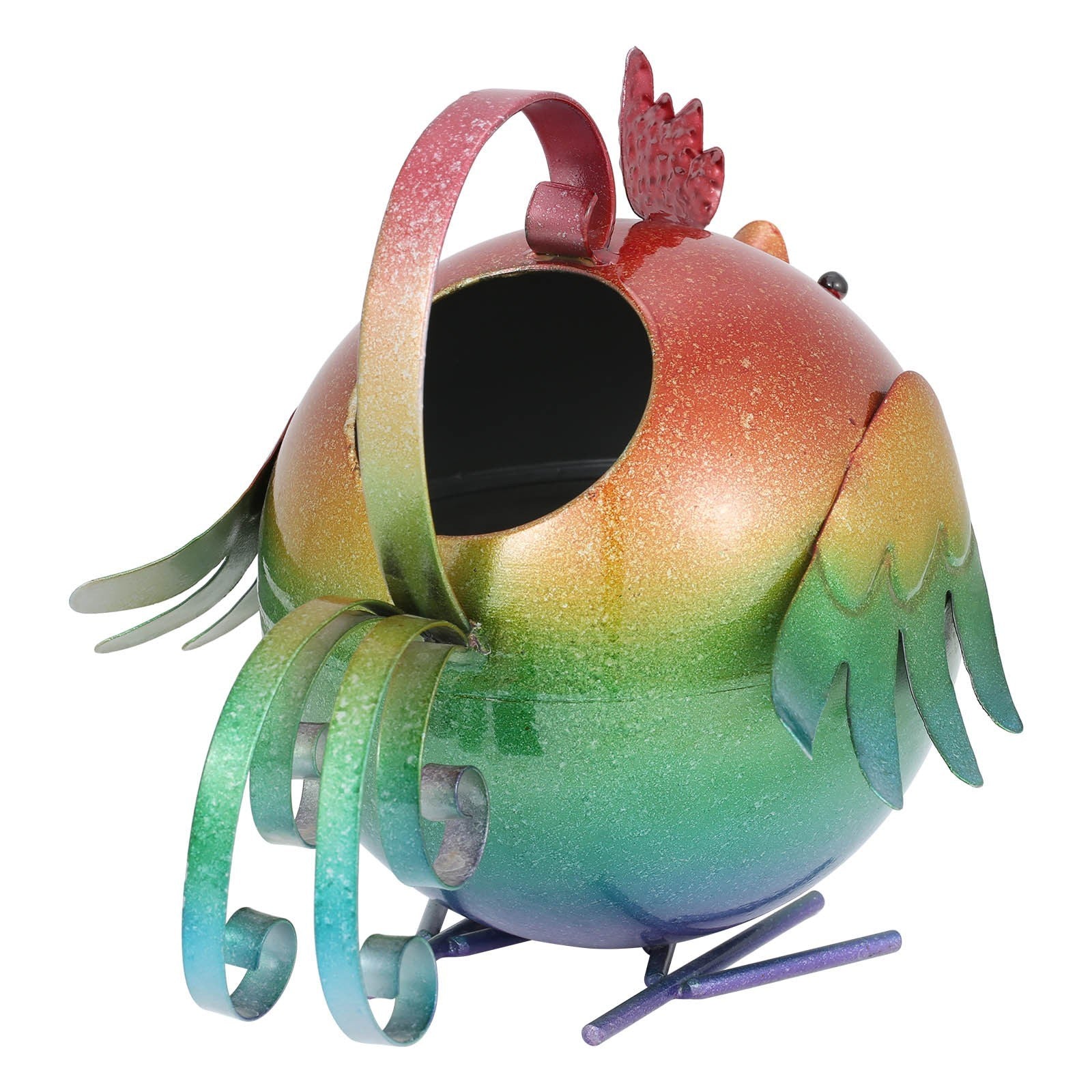 Cute animal watering pot can is the perfect for garden and yard decor!