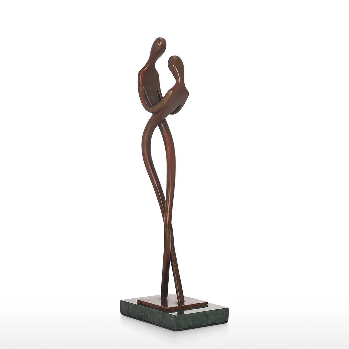 Dancing Couple Embracing Statue Gifts For Couples