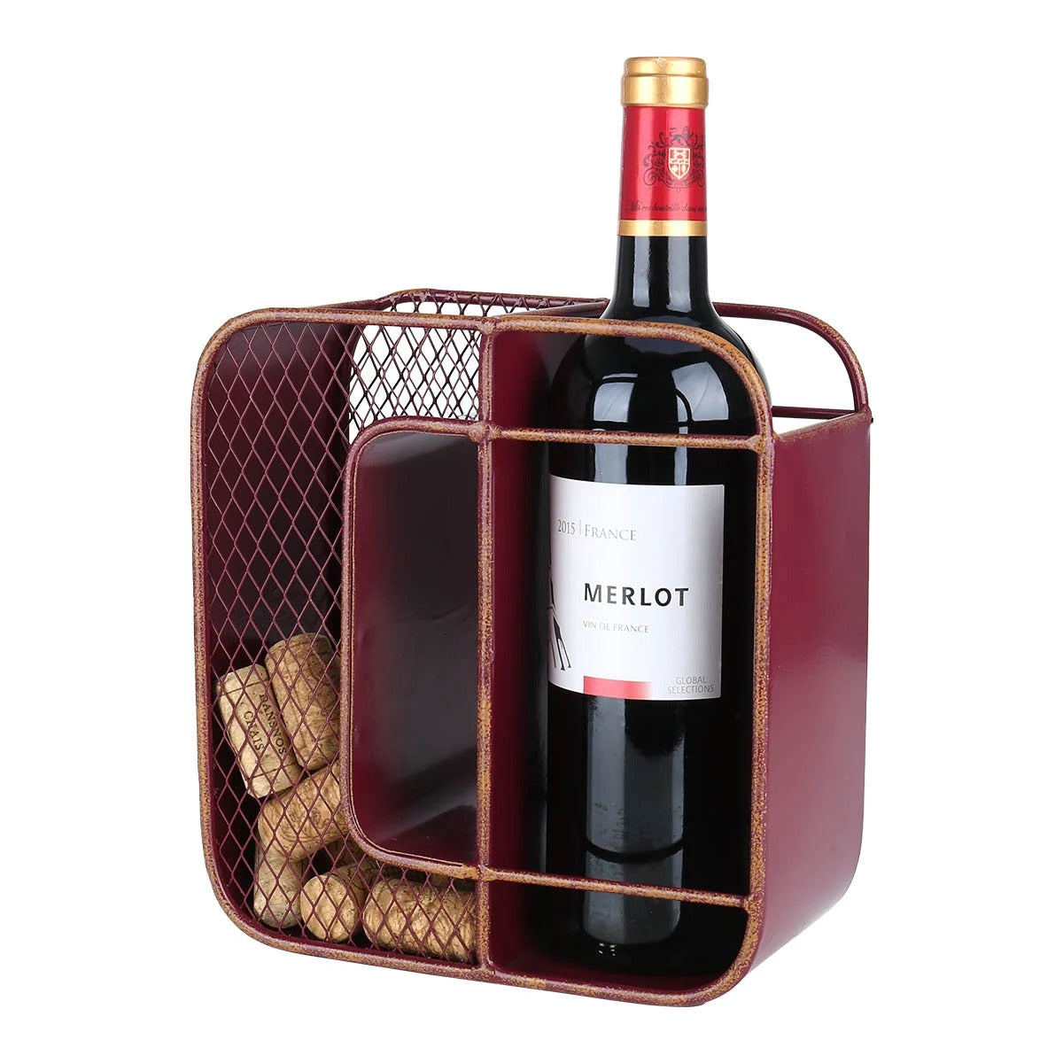 Decorative Letters wine bottle-cork holder is a great item to Housewarming Gifts