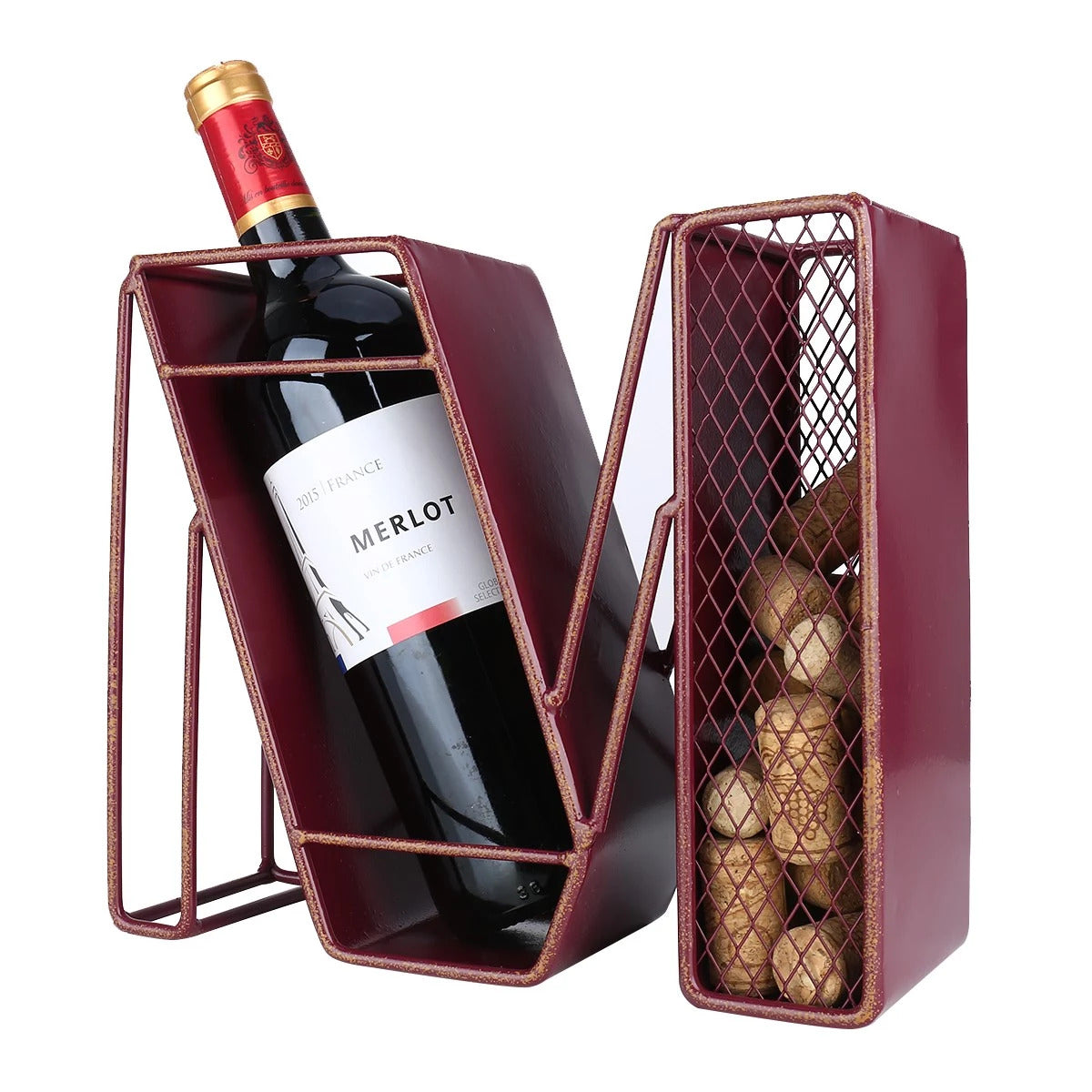 Decorative Letters wine bottle-cork holder is a great item to Housewarming Gifts