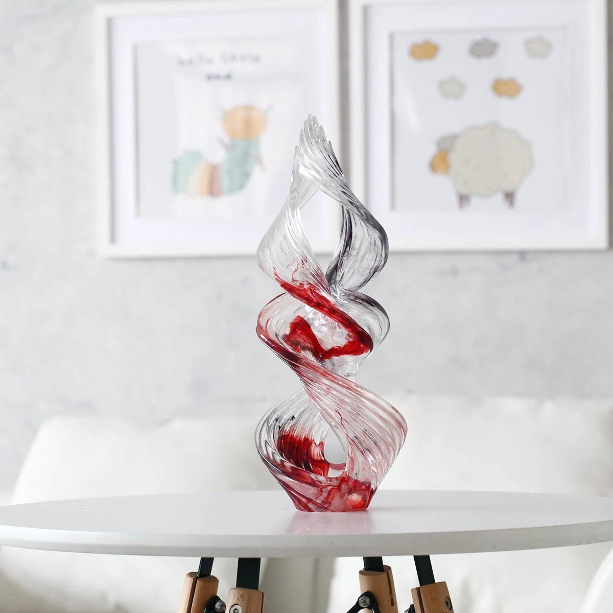Decorative Sculpture For Coffee Table Decor