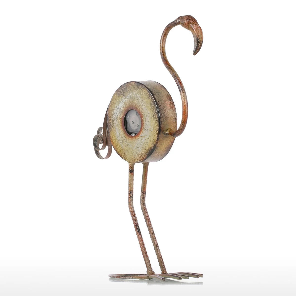 Small & Decorative Table Clock by Cat, Deer, Flamingo, Chicken, Pig