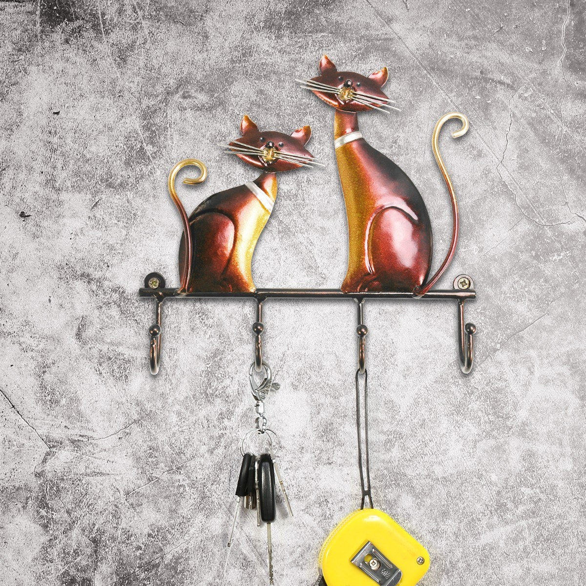 Decorative Wall Hooks With Cat Hooks Wall Mounted