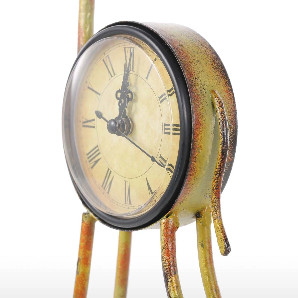 Small & Decorative Table Clock by Cat, Deer, Flamingo, Chicken, Pig