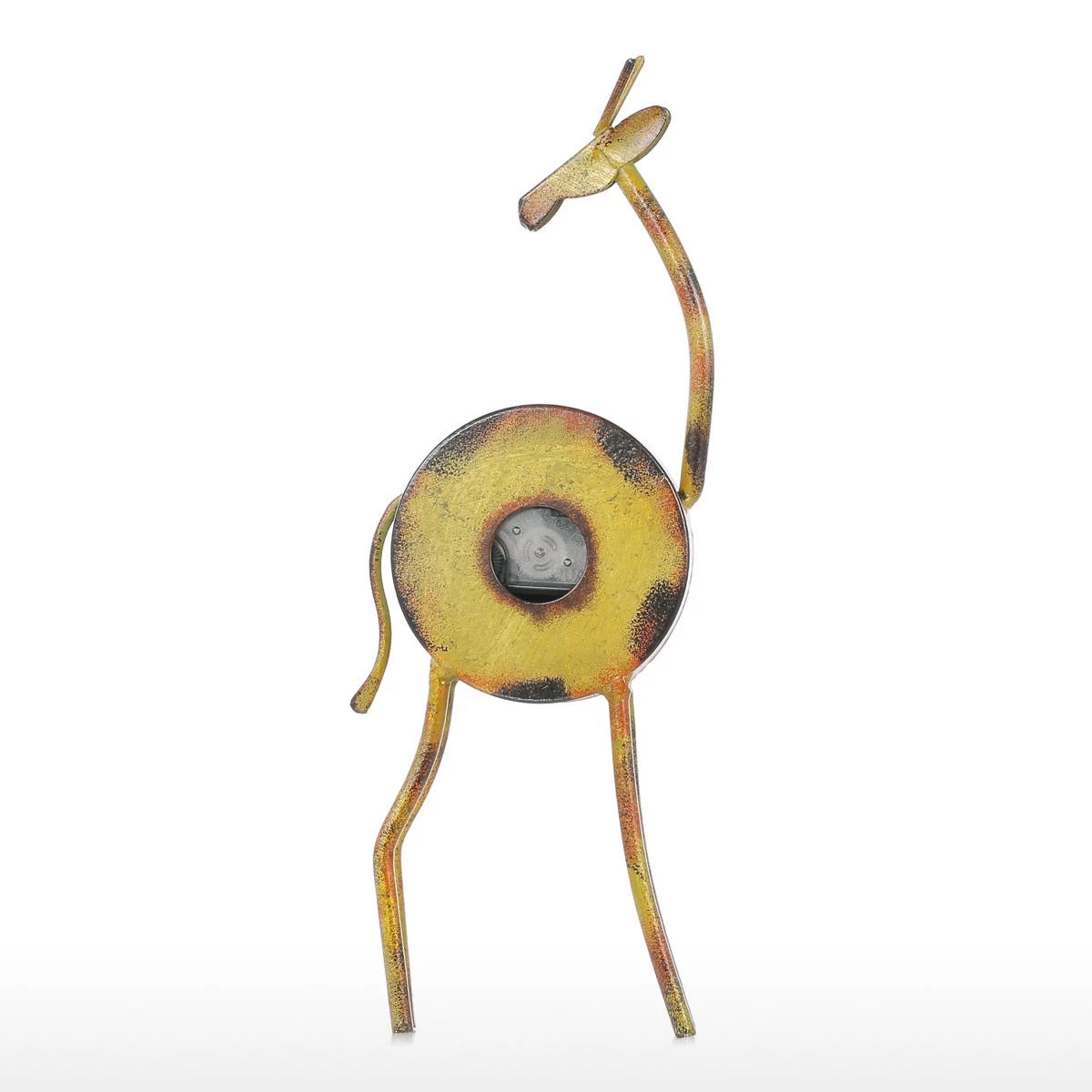 Small & Decorative Table Clock by Cat, Deer, Flamingo, Chicken, Pig