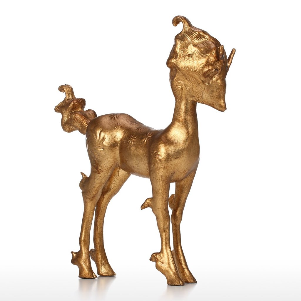 Deer Ornaments and Christmas Deer Figurines for Christmas Decorations