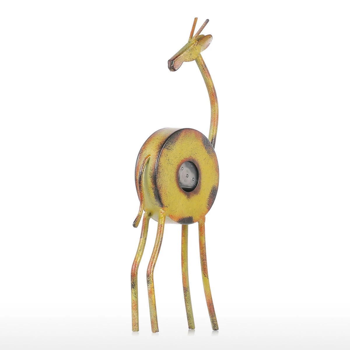 Small & Decorative Table Clock by Cat, Deer, Flamingo, Chicken, Pig