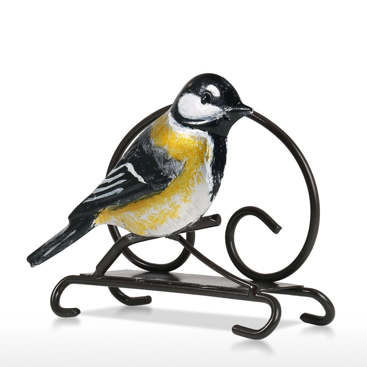 Diy Napkin Holder with Metal and Vintage Ornament Home Decor