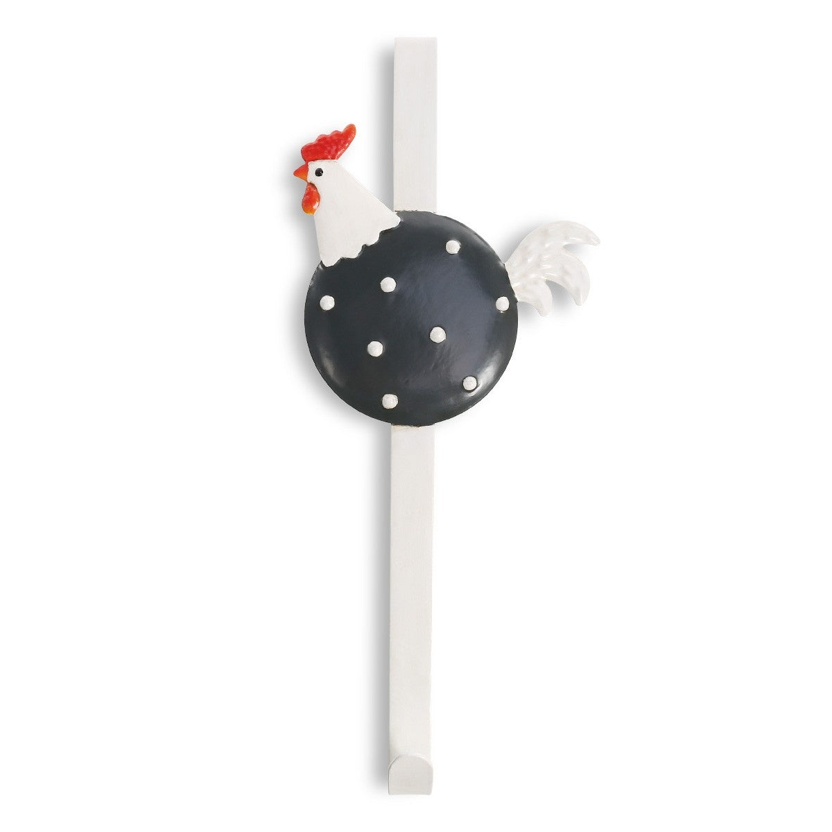 Door Hangers and Door Hooks with Metal Chicken Rooster Kitchen Decor