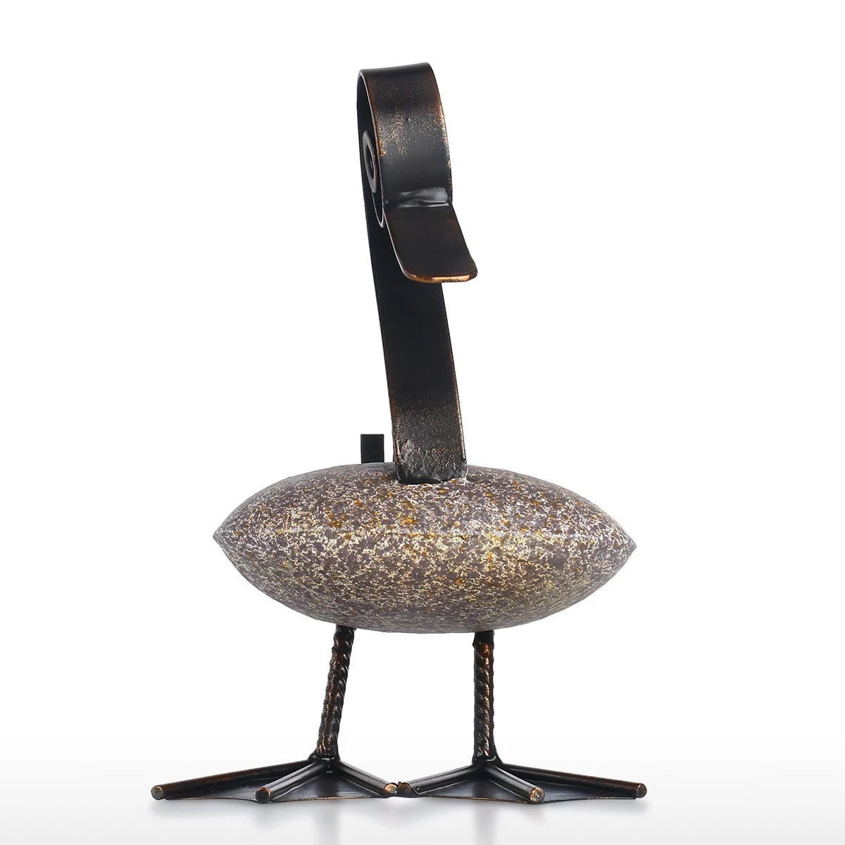 Duck Ornaments From Iron and Metal Statue