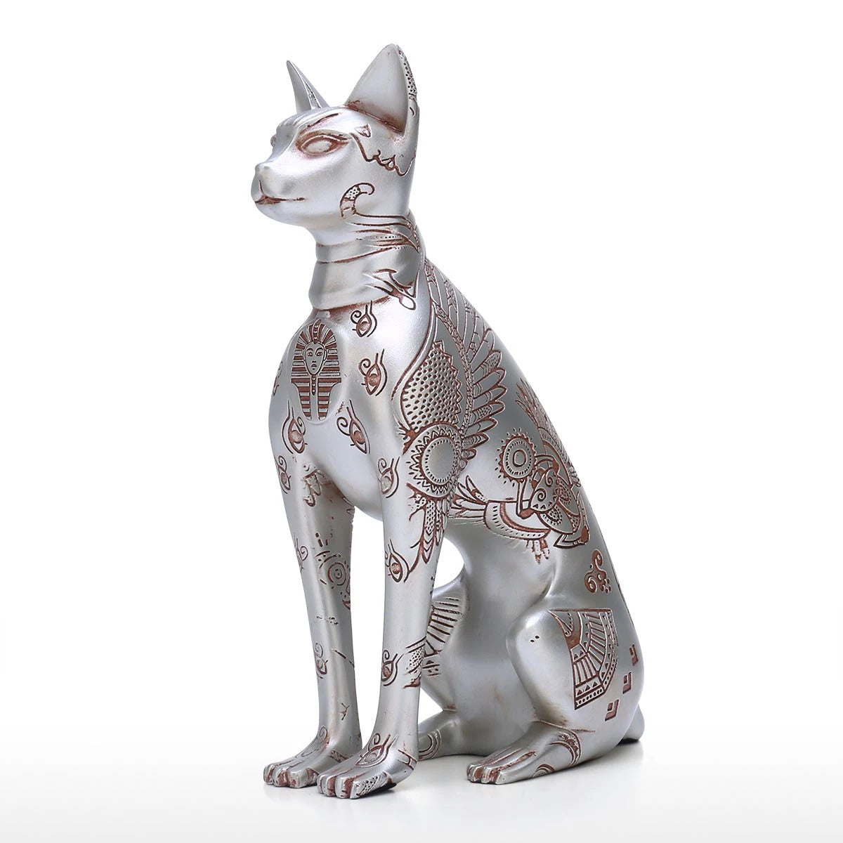 Recept af let Egyptian Cat Statue For Gifts & Ornament Decor by Great Sphinx of Giza –  The Sweet Home Make