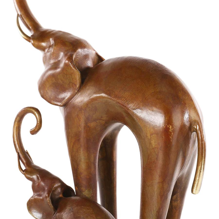 Elefant Staty och Elefant Prydnad Heminredning Online Juldekoration