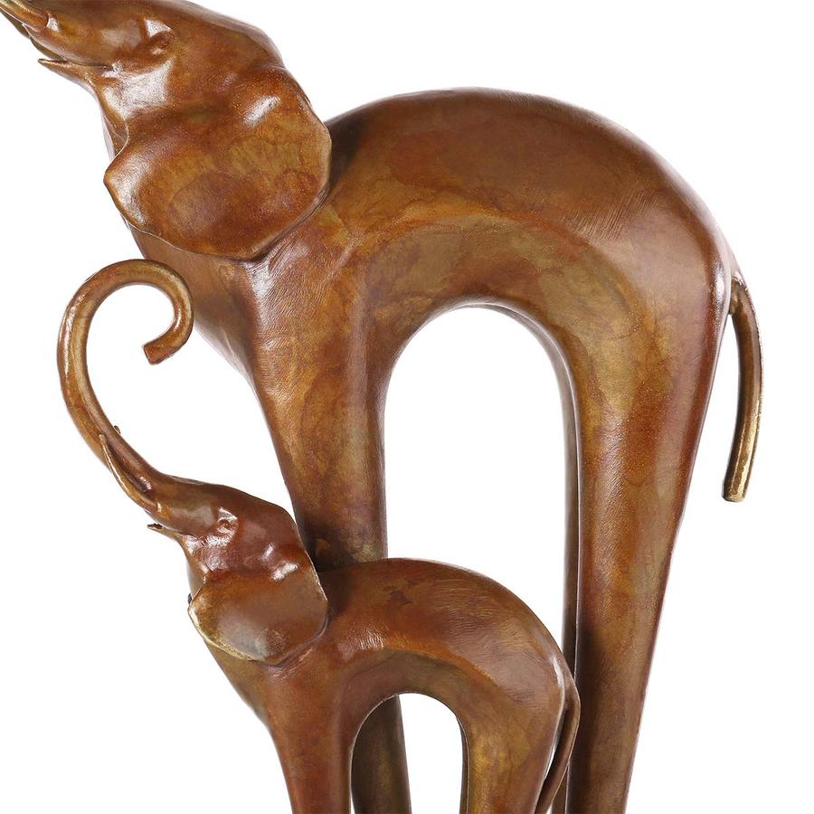 Elefant Staty och Elefant Prydnad Heminredning Online Juldekoration