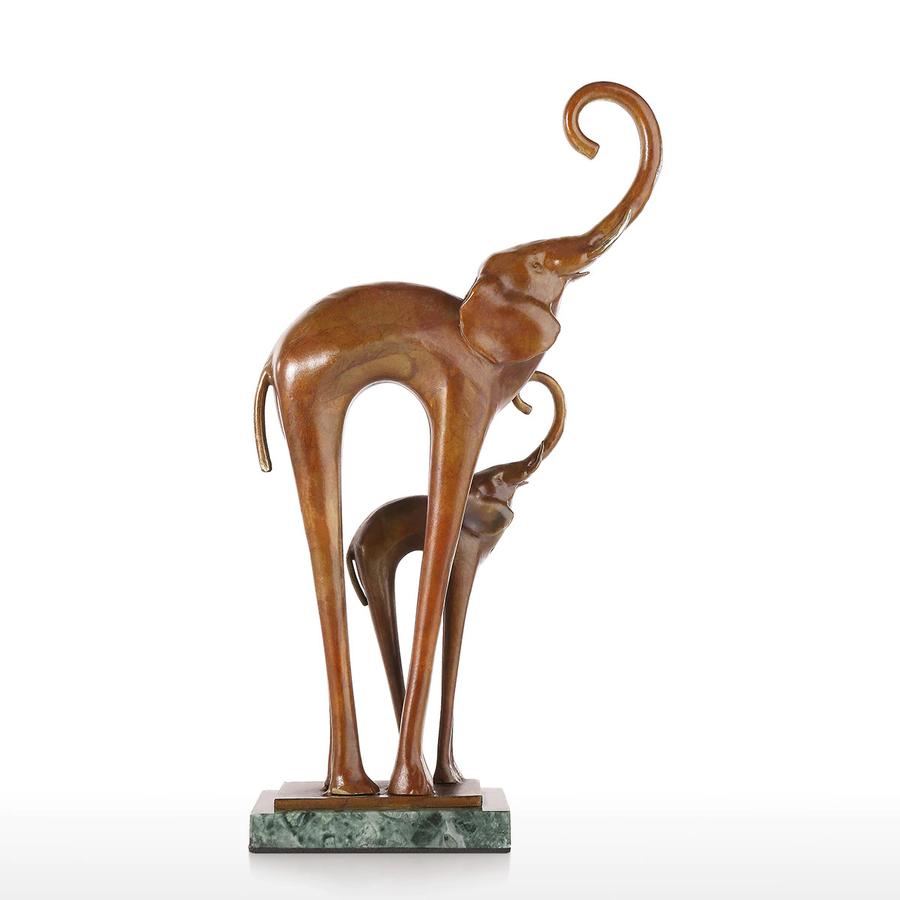 Elefant Staty och Elefant Prydnad Heminredning Online Juldekoration
