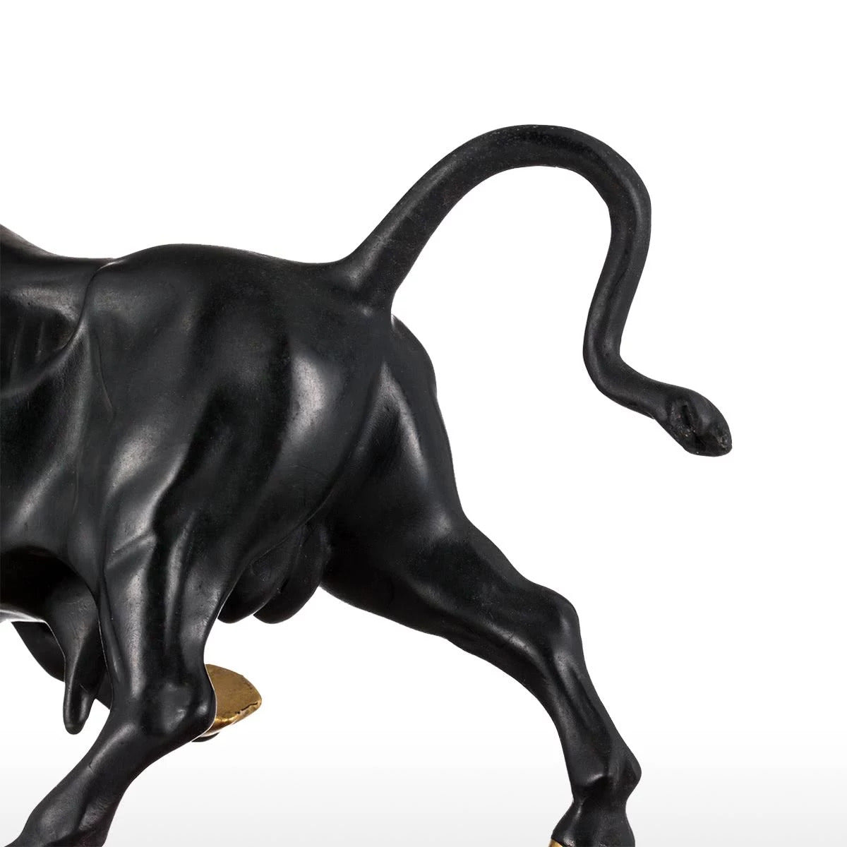 Farmhouse Home Decor Coffee Tables Decor Bronze Bull Statue