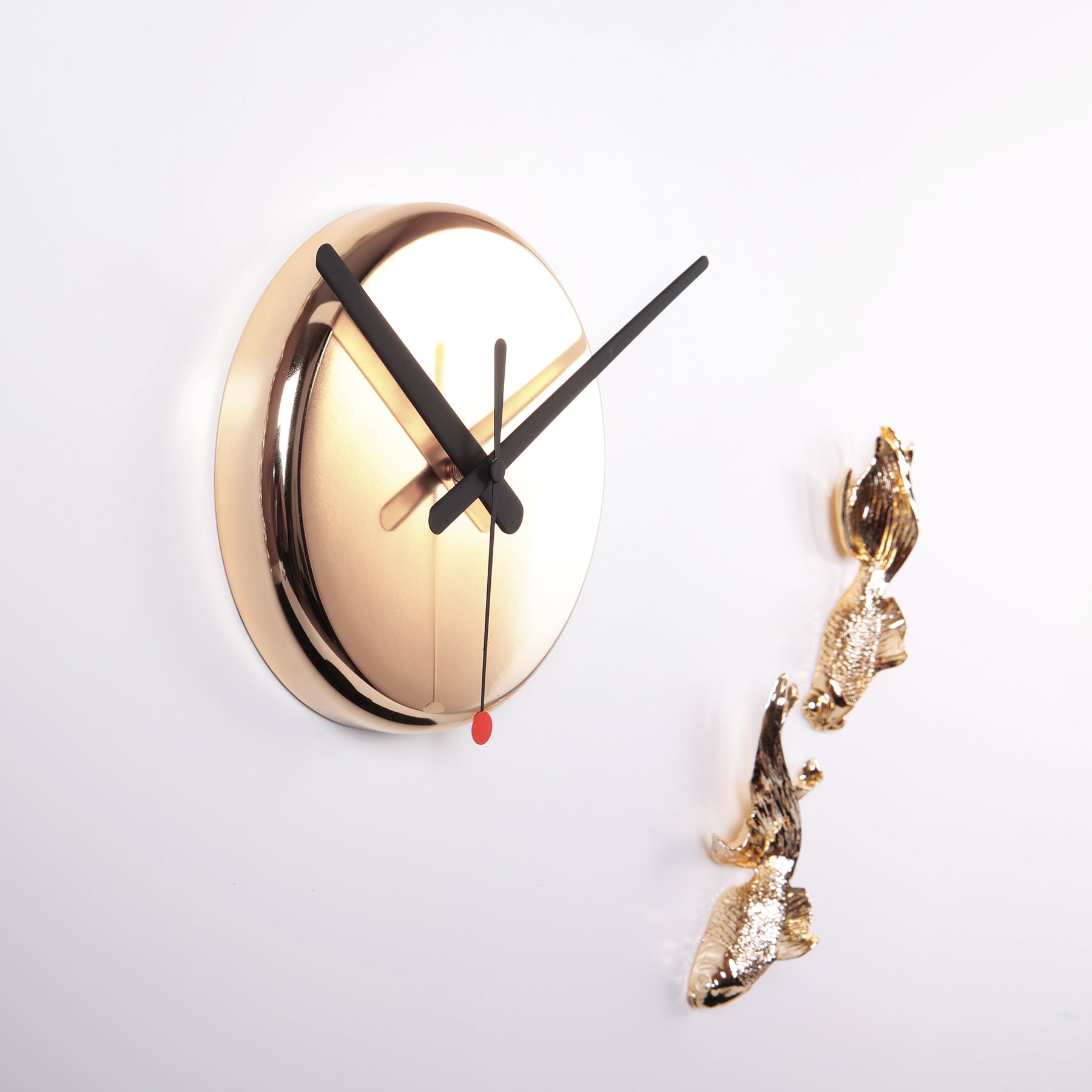 Fish Wall Clock