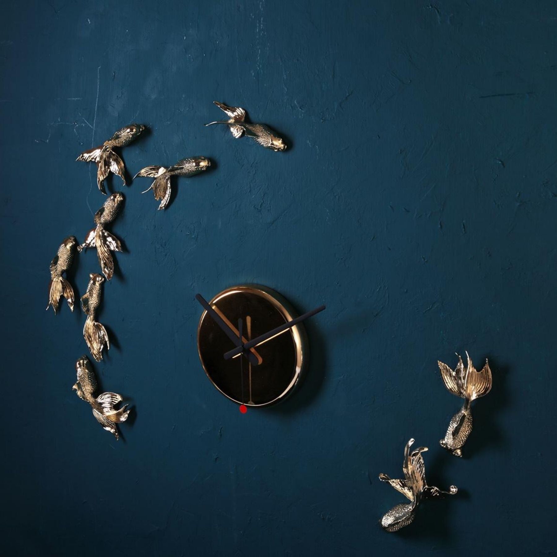 Fish Wall Clock