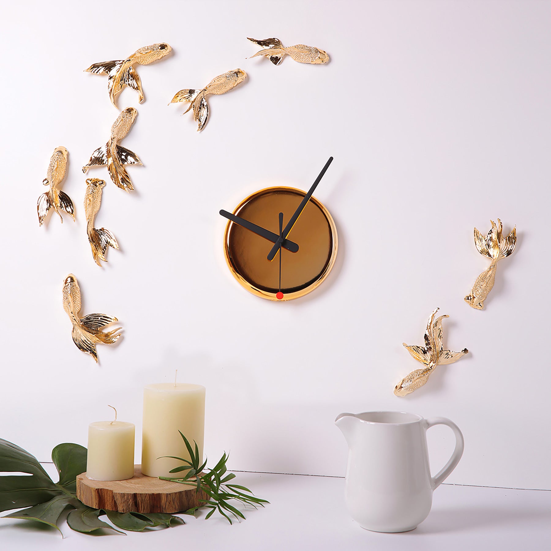 Fish Wall Clock