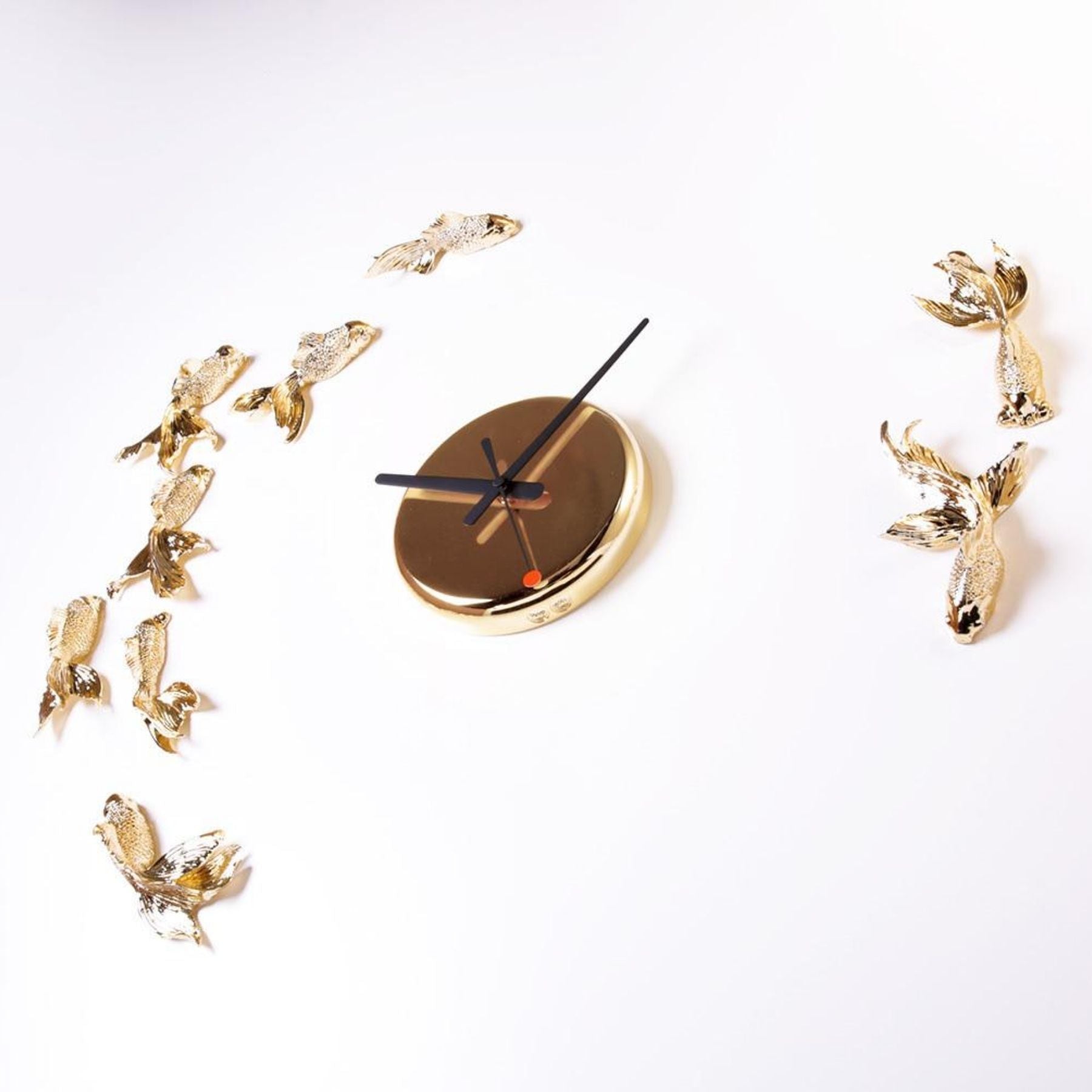 Fish Wall Clock