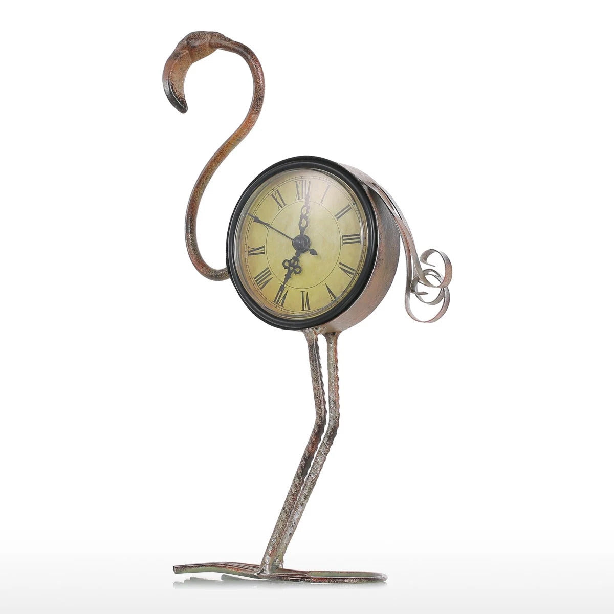 Small & Decorative Table Clock by Cat, Deer, Flamingo, Chicken, Pig