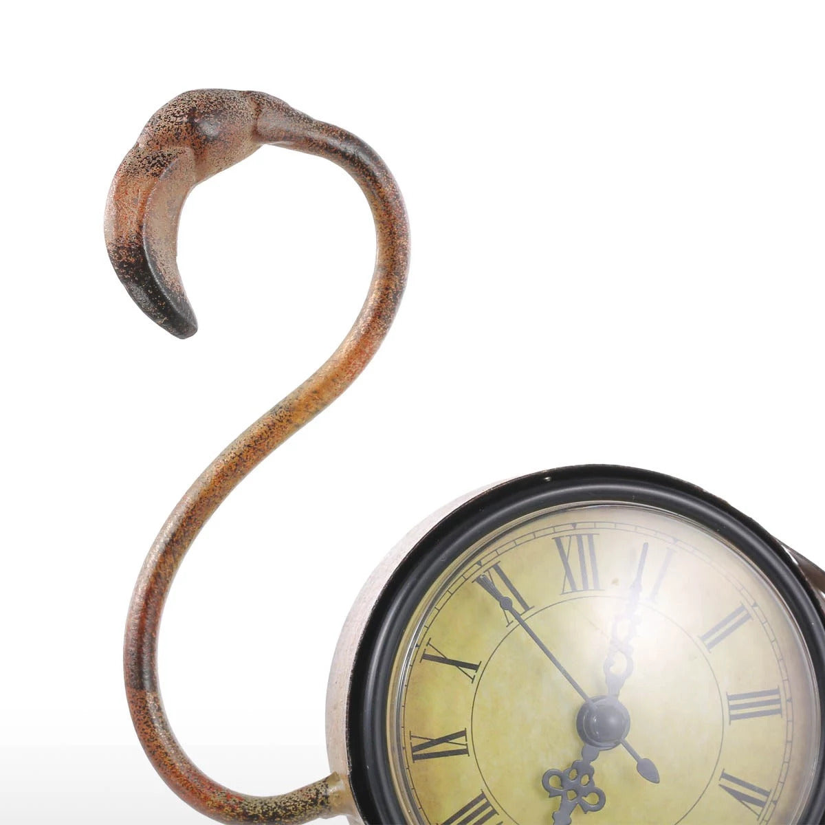 Small & Decorative Table Clock by Cat, Deer, Flamingo, Chicken, Pig