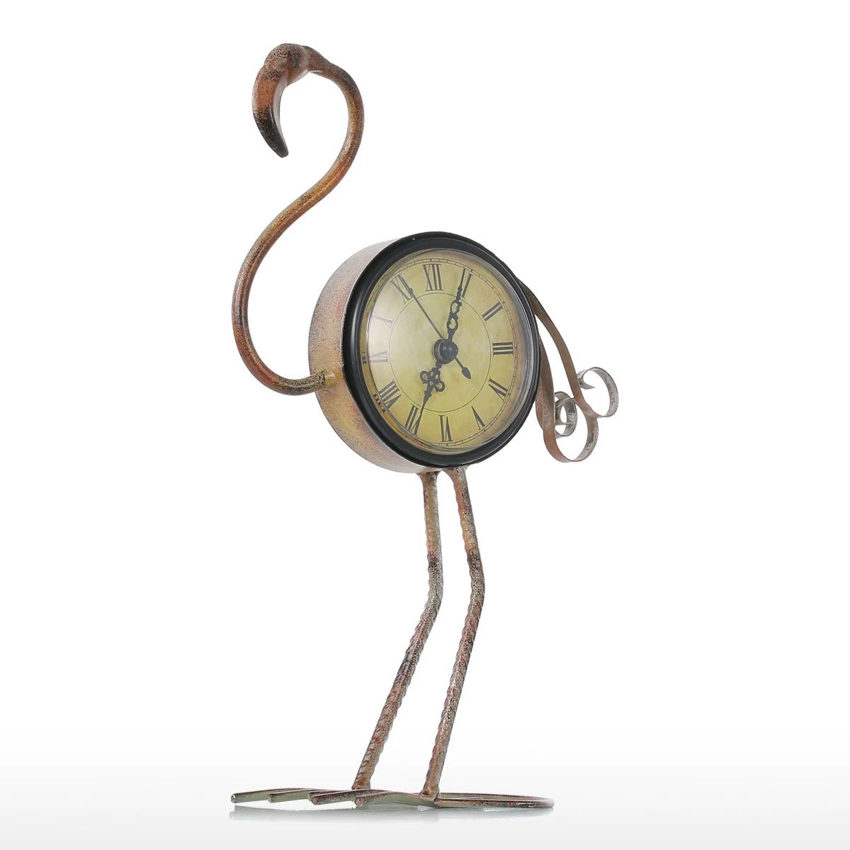 Small & Decorative Table Clock by Cat, Deer, Flamingo, Chicken, Pig