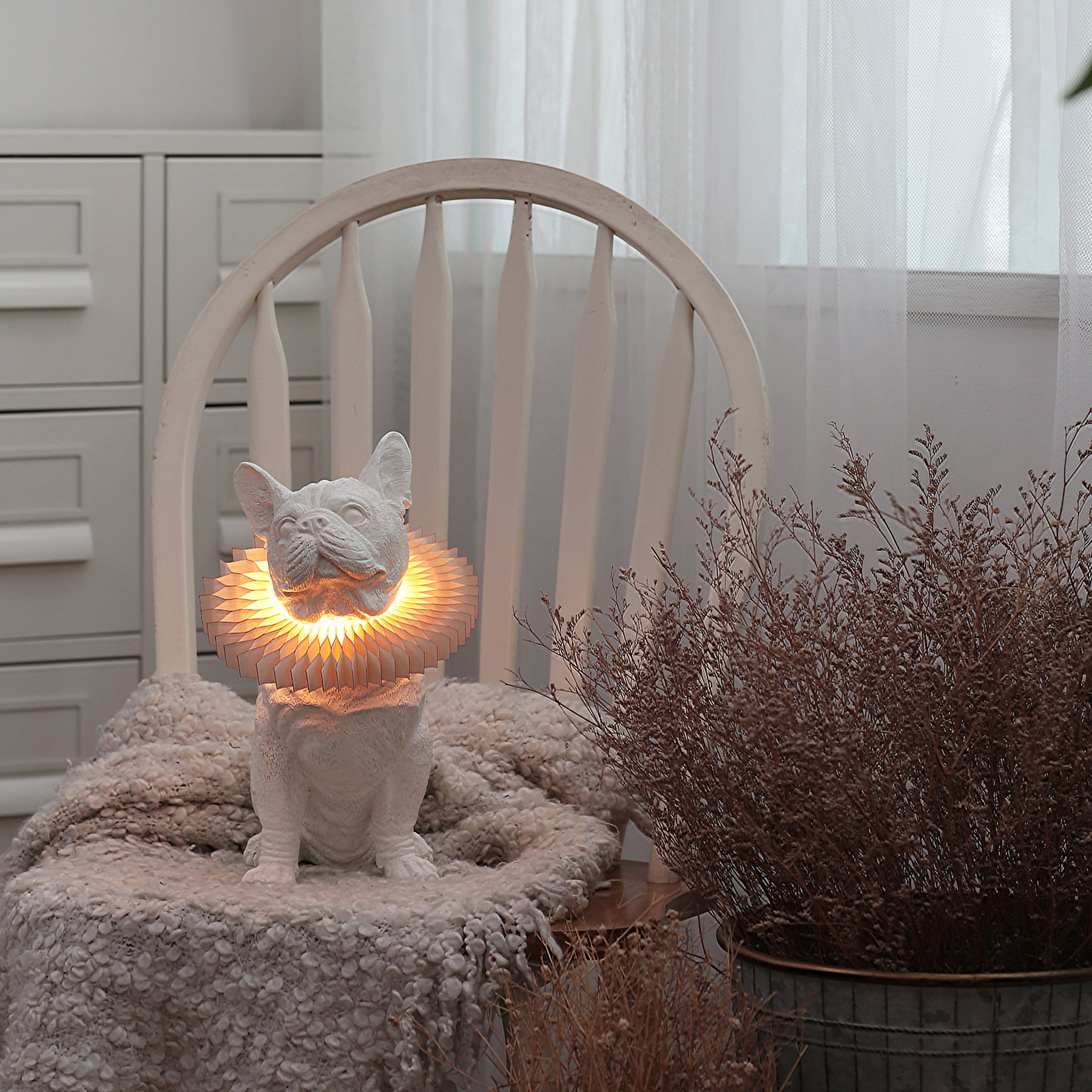 French Bulldog Lamp