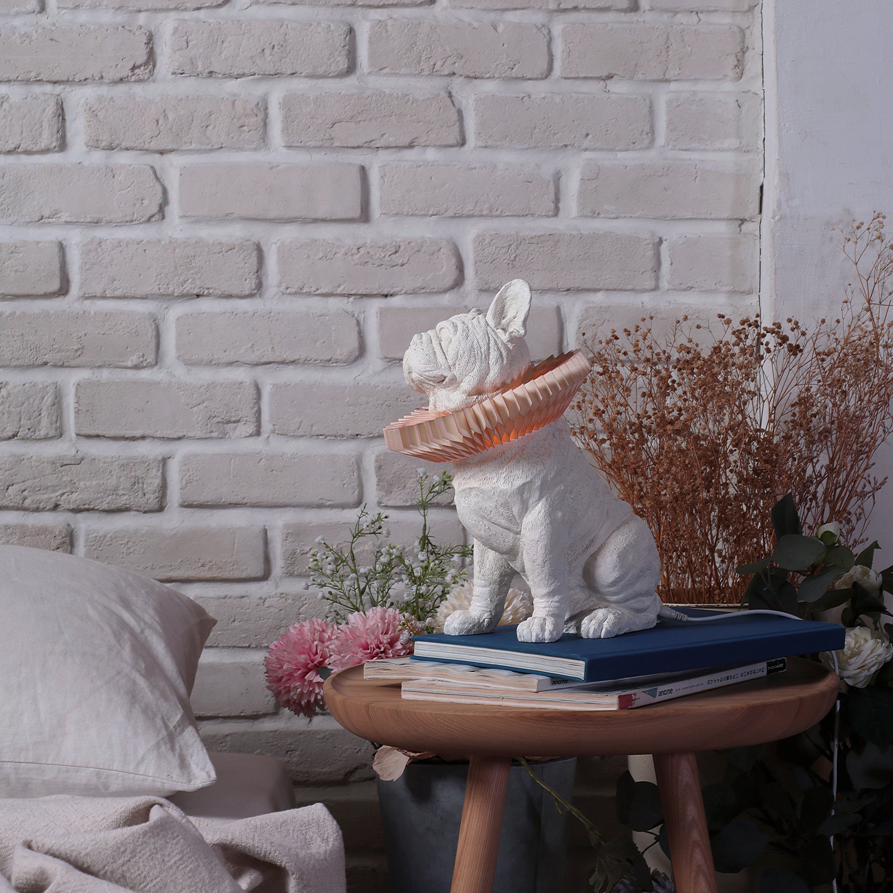 French Bulldog Lamp
