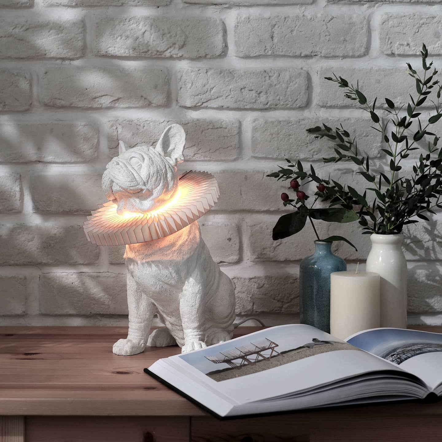 French Bulldog Lamp