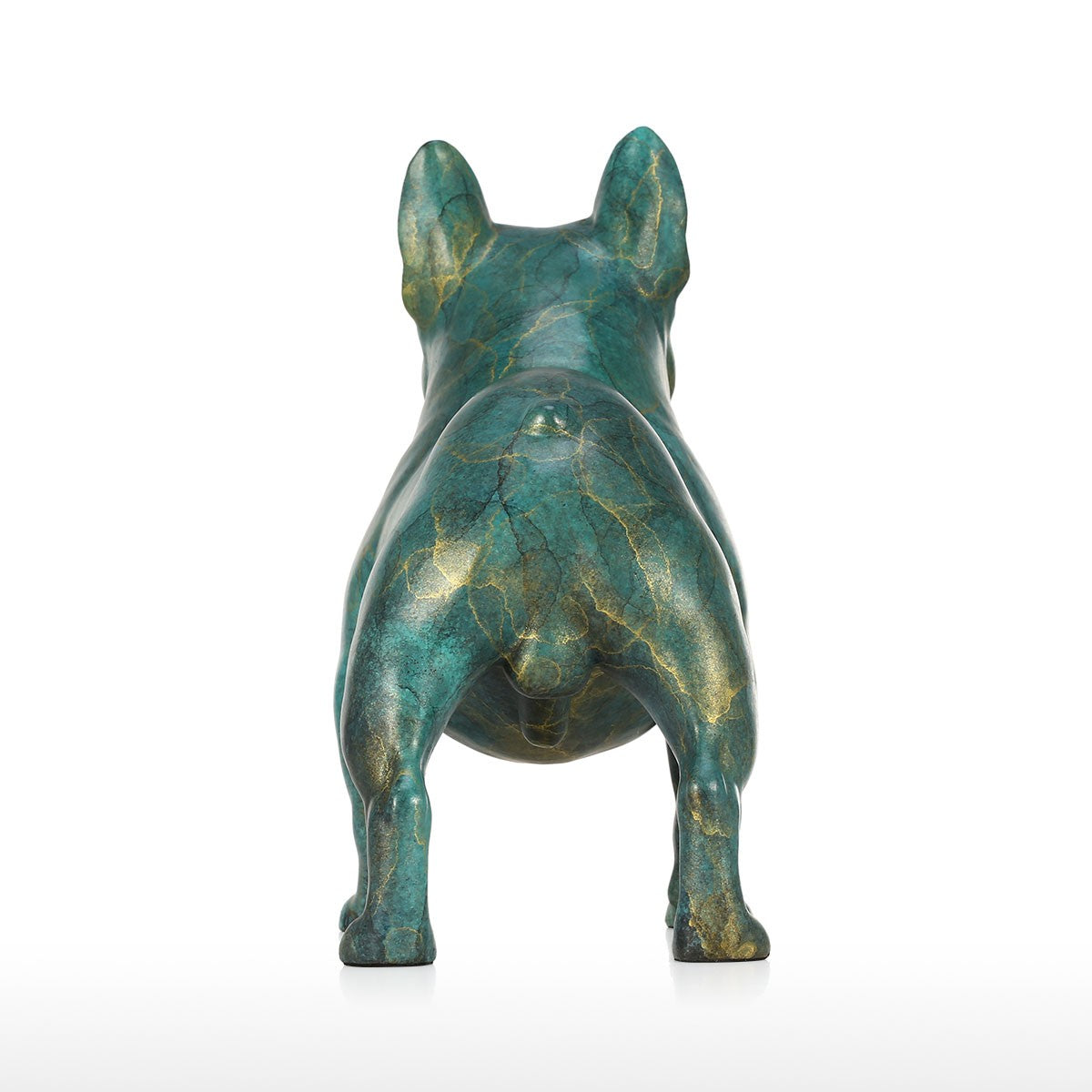 French Bulldog Christmas Gifts and French Bulldog Christmas Decor with French Bulldog Statue for Christmas Decorations