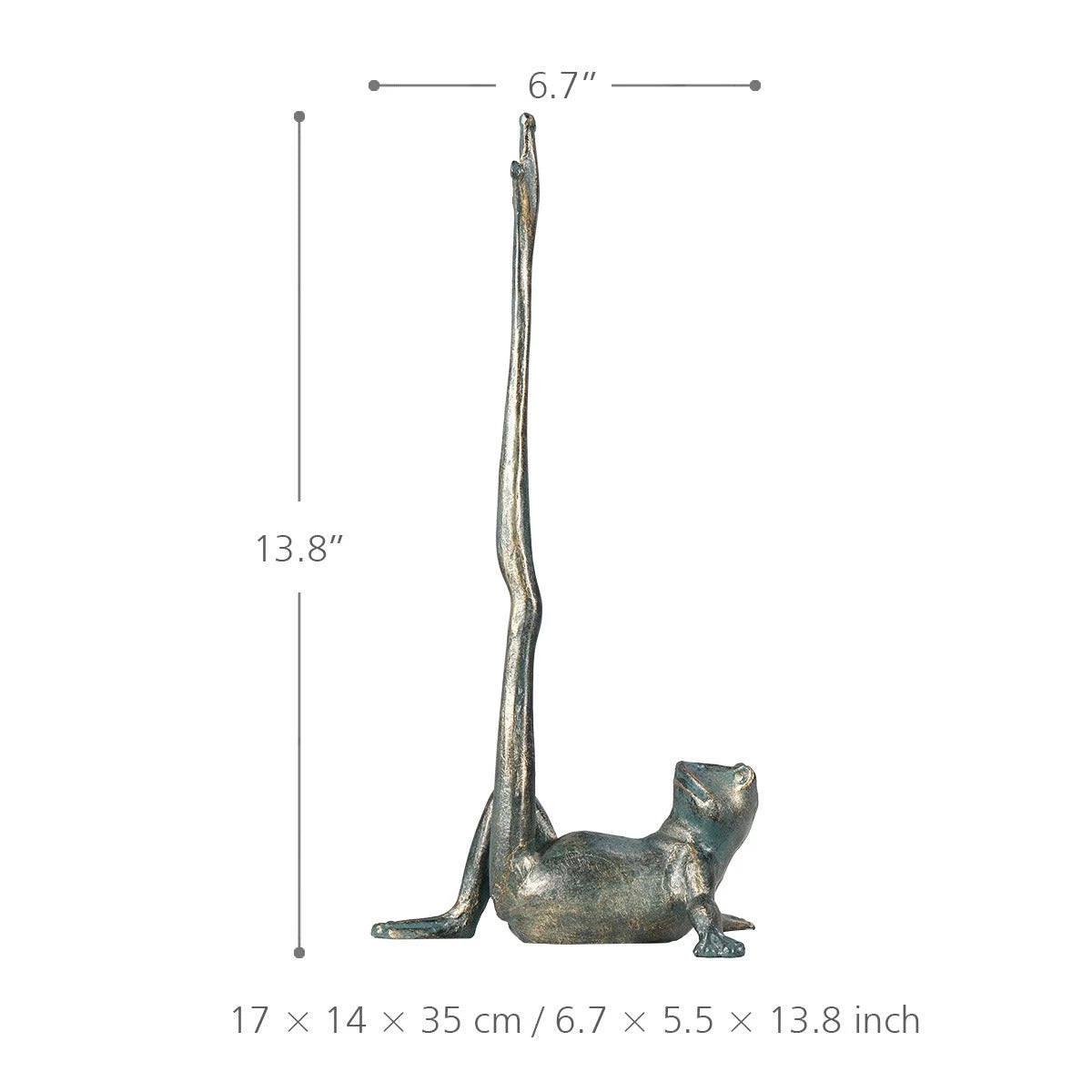 Frog Free Standing Paper Towel Holder For Kitchen, Bedroom, Bathroom Desk