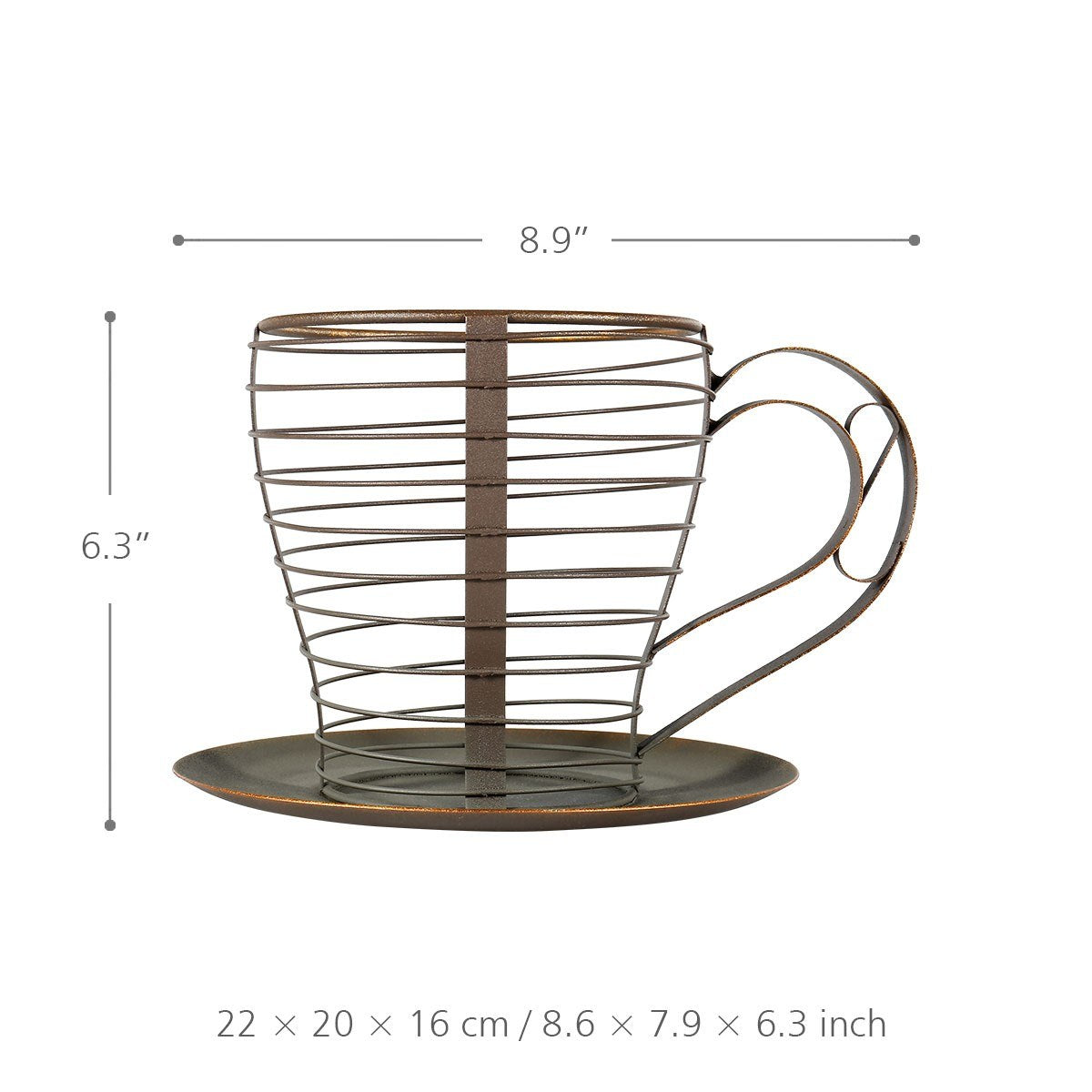 Fruit Basket Holder and Fruit Holder for Kitchen with Fruit Hodler for Fruit Basket and Kitchen Decor