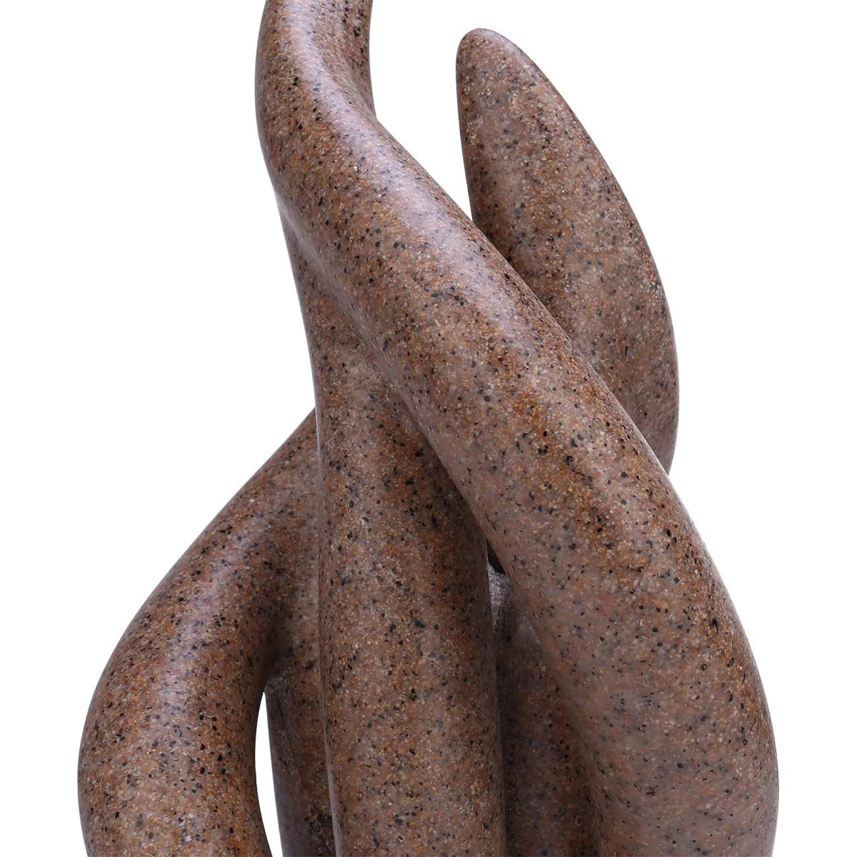 Geometric and Figurative Sculpture For Accent Decor