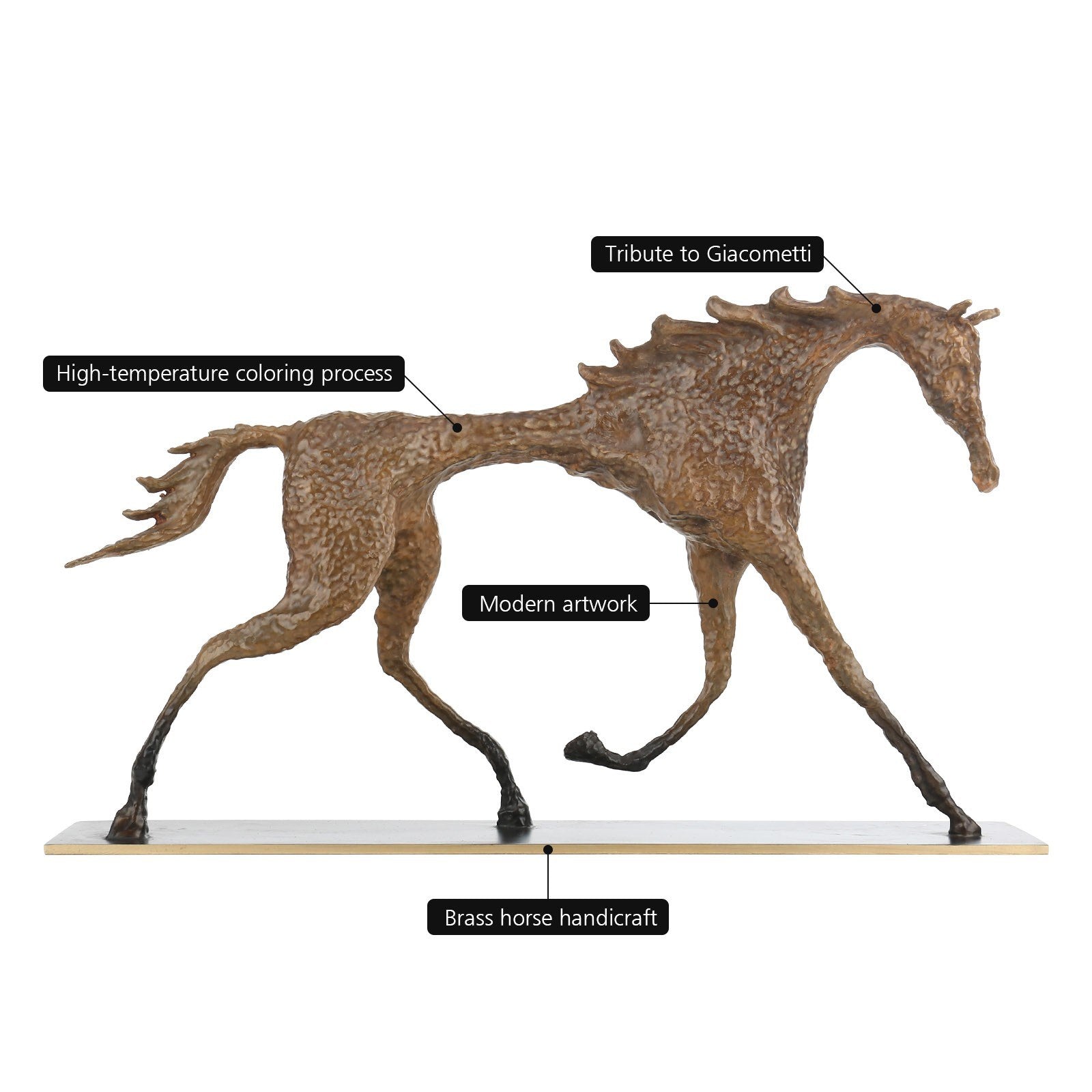 Giacometti Sculpture Horse