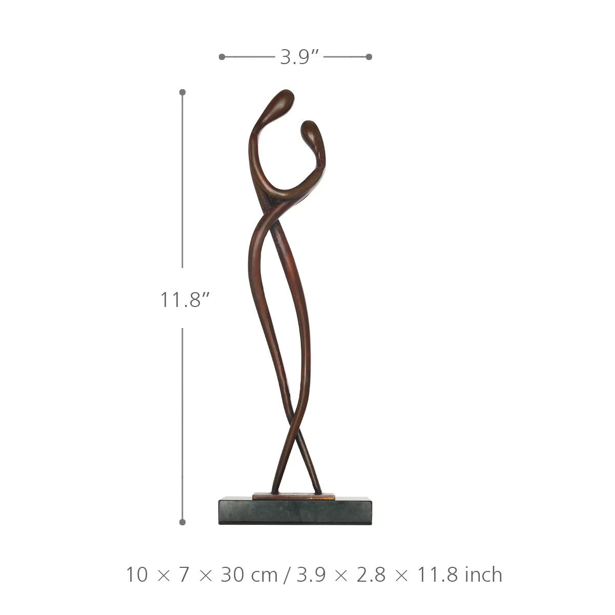 Gifts For Couples Brass Decorative Home Sculpture