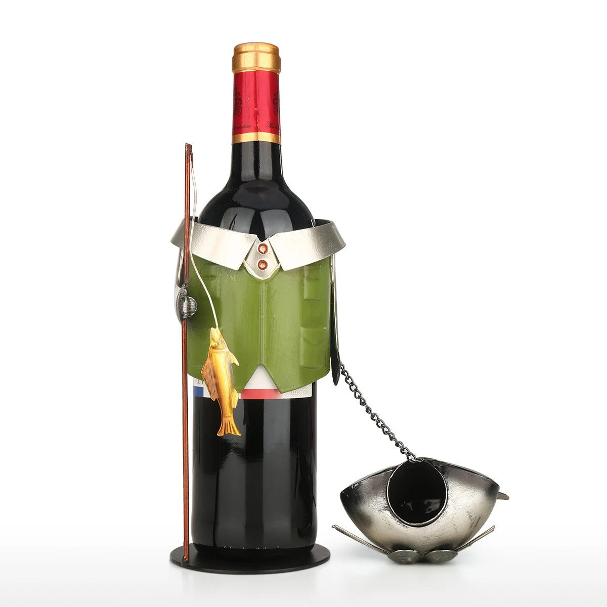 Gifts For Wine Lovers as Cat Ornaments