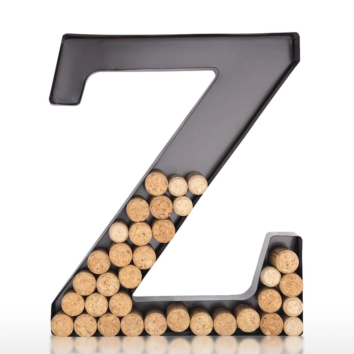 Gifts For Wine Lovers with Metal Letter for Walls Cork Holder