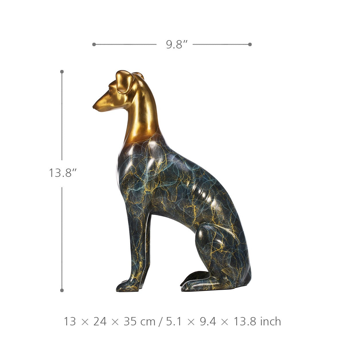 Gifts for Dog Lovers UK and Unique Gifts for Dog Owners with Labrador Dog Statue for Thanksgiving Gifts