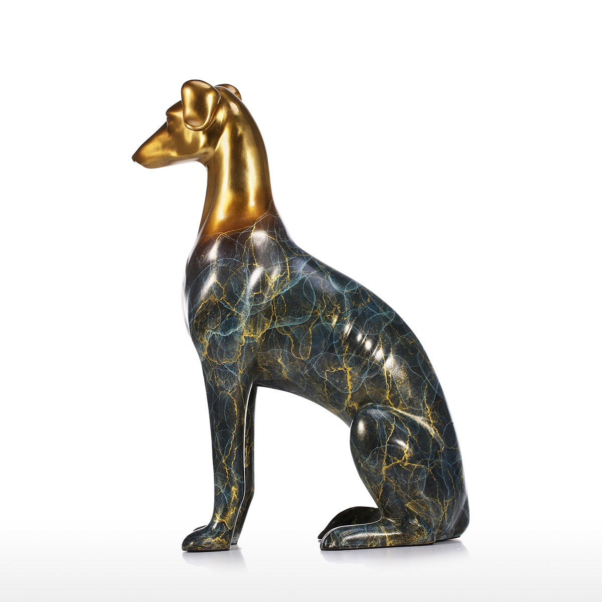 Gifts for Dog Lovers and Dog Gifts for Dog Lovers with Labrador Dog Statue for Christmas Dog Ornaments