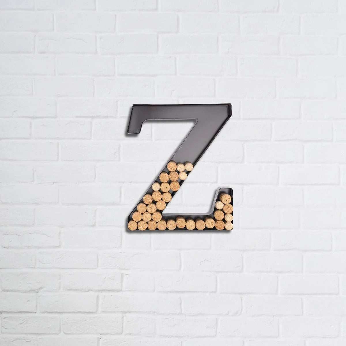 Gifts for Wine Lovers with Wine Cork Holder For Letter Wall Art