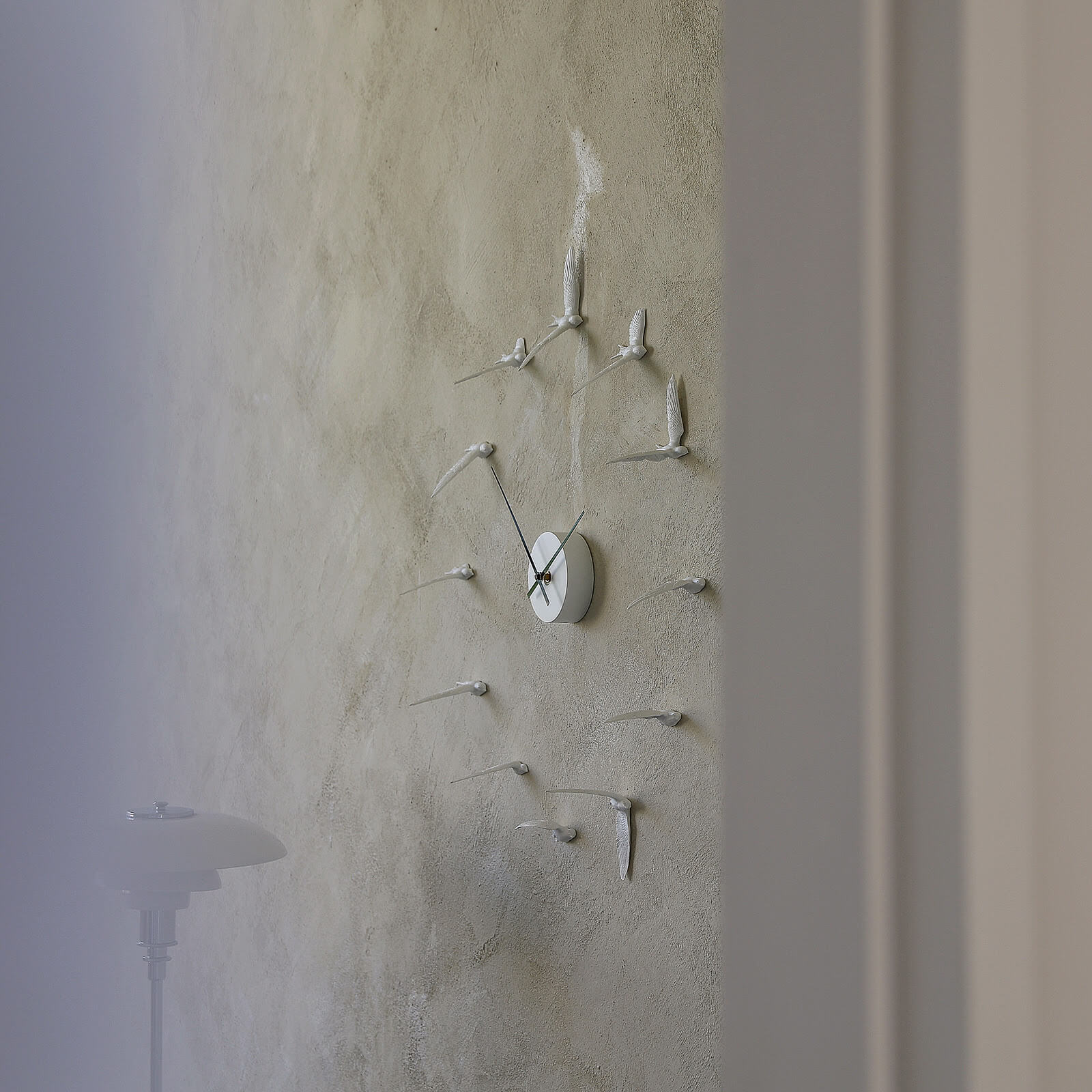 Wall clock is the unique gift for bird lovers & nature enthusiast