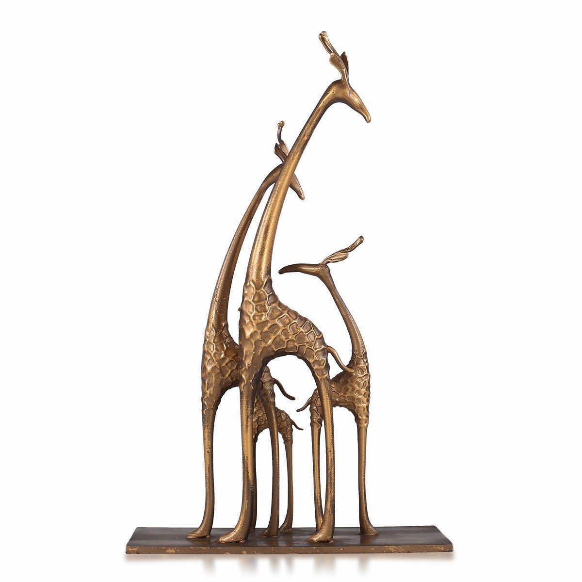 Giraffe Statue Decor: Form of Pure Happiness Created by the Family